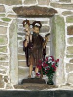 San Kristobal ermita Kruzeta inguruan