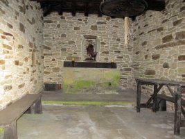 San Kristobal ermita Kruzeta inguruan