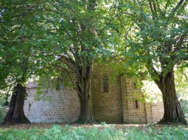 Santa Luzia ermita Mendata aldean