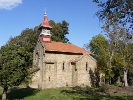 Santa Luzia ermita Mendata aldean