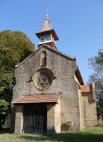 Santa Luzia ermita Mendata aldean
