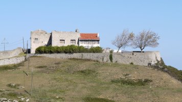 Santa Katalina ermita Lekeitio aldean