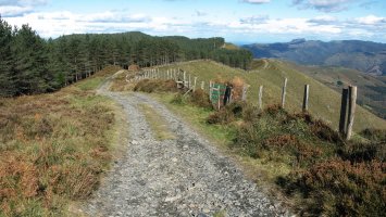 Abadegurutz eta Leuneta arteko tartea