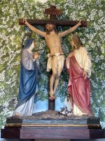 Santa Krutz ermita Aiako hilerrian