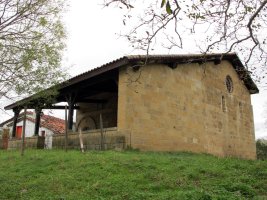 San Sebastian ermita Urteta auzoan