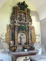 Salbatora ermita Arantzako hilerrian