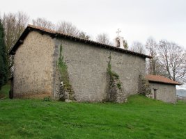 San Migel ermita Elosiaga auzoan