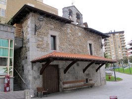 Magdalena ermita Elgoibar hirigunean