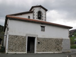 San Lorentzo ermita Elgoibar aldean