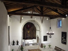 Trinitatea ermitaren barrualdea Mendaron