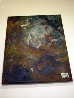 Trinitatea ermitaren barrualdea Mendaron