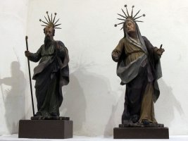 Trinitatea ermitaren barrualdea Mendaron