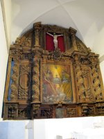 Trinitatea ermitaren barrualdea Mendaron