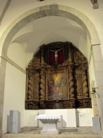 Trinitatea ermitaren barrualdea Mendaron