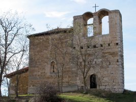 San Andres ermita Dordoniz aldean