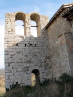 San Andres ermita Dordoniz aldean