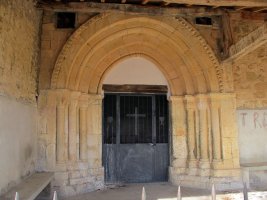 San Andres ermita Dordoniz aldean