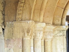 San Andres ermita Dordoniz aldean