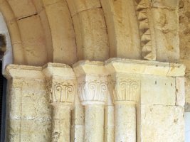 San Andres ermita Dordoniz aldean