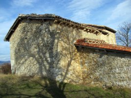 San Andres ermita Dordoniz aldean