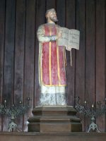 San Inazio ermita Sara aldean