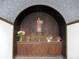 San Inazio ermita Sara aldean