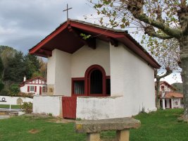 San Inazio ermita Sara aldean