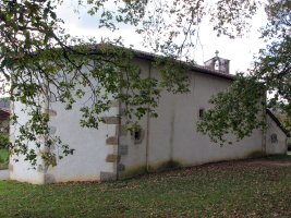 Santa Katalina ermita Sara aldean