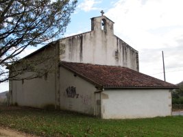 Santa Katalina ermita Sara aldean