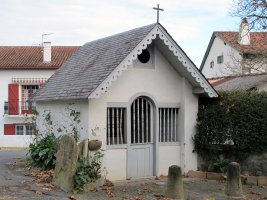 Maria Jainkoaren Ama ermita Saran