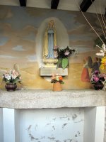 Gure Ama Fatimakoa ermita Sara aldean