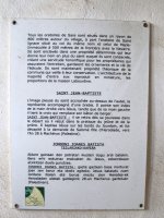 San Juan Bautista ermita Sara aldean