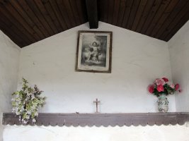 San Juan Bautista ermita Sara aldean