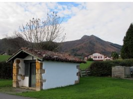 San Juan Bautista ermita Sara aldean
