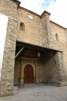 Elizako sarrera nagusia