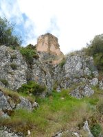 San Kirakoko ermitaren hondakinak