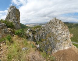 San Kiriakoko ermitta eta gailurra