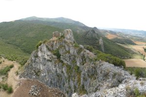 San Kiriakoko ermita gailurretik