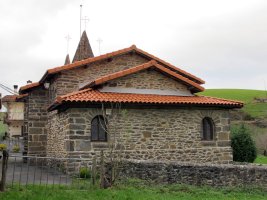 Asentzio ermita Endoia auzoan