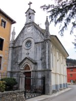 San Martin ermita Lasao auzoan