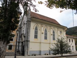 San Martin ermita Lasao auzoan