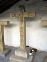 Kalezar gurutzbidea Usurbilen