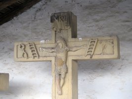 Kalezar gurutzbidea Usurbilen