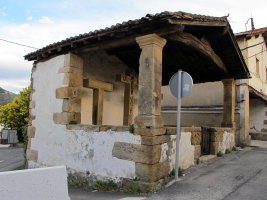 Kalezar gurutzbidea Usurbilen