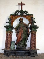 San Andres ermita Zalduondoko hilerrian