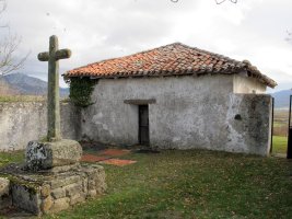 San Andres ermita Zalduondoko hilerrian