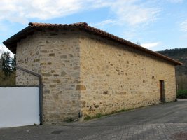 Magdalena ermita Ozaetako hilerrian