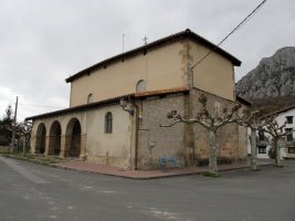San Esteban eliza, Egino