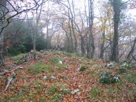 Mendebaldeko bizkarreko pasarte bat