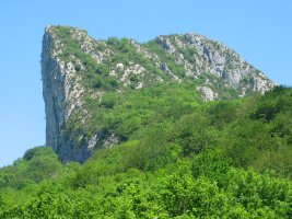 Iparraldeko horma Mtik ikusita